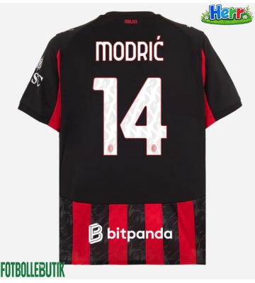 AC Milan Luka Modric #14 Hemmatröja 2025-26 Kortärmad
